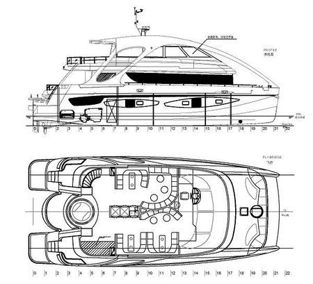 72 foot Catamaran Passenger Boat Layout (1)(001)
