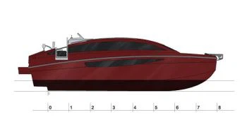 लक्जरी स्पोर्ट क्रूजर बोट्स